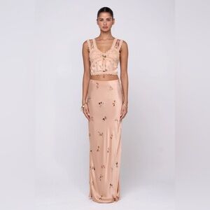 NWT RESA Juliette Skirt in Fleur